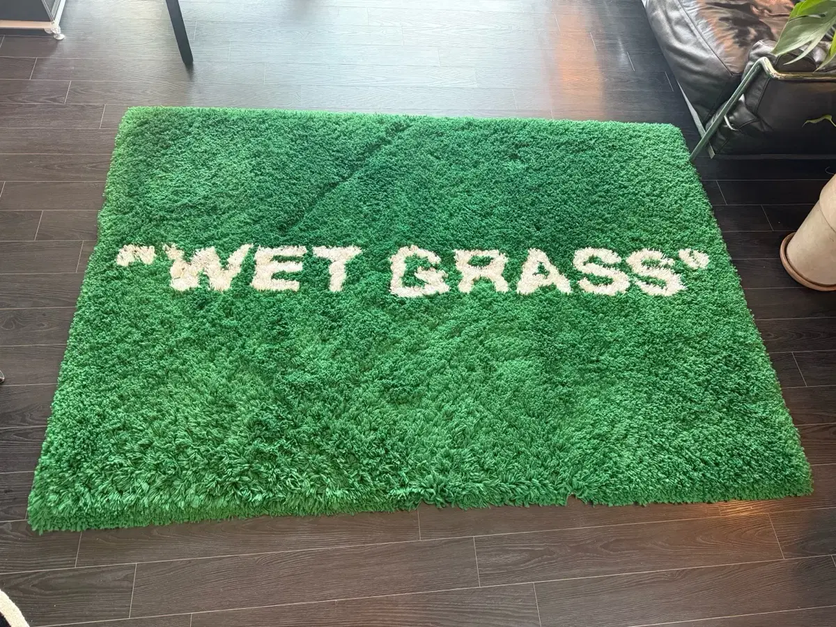 (정품) IKEA 이케아 오프화이트 버질아블로 WET GRASS 러프