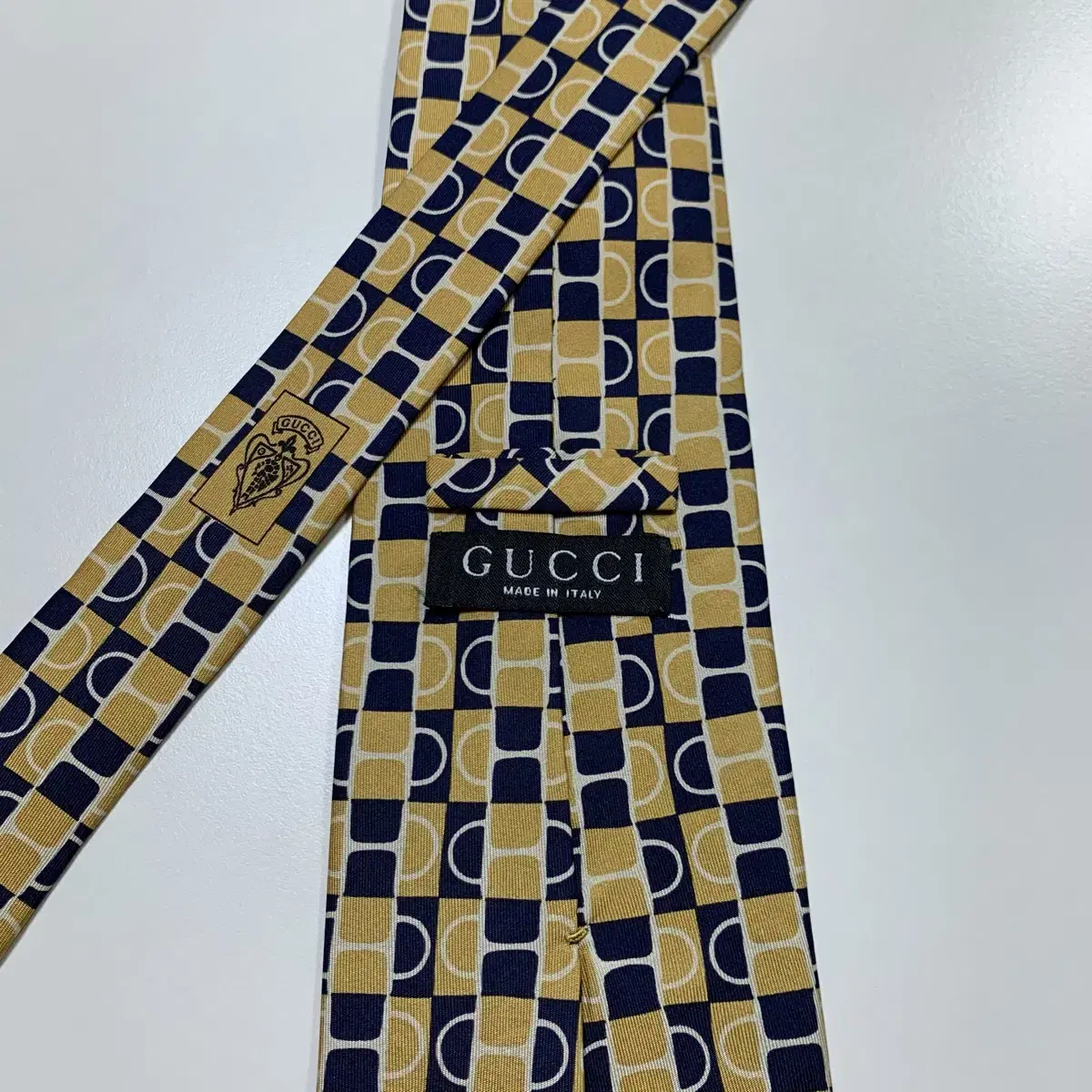 구찌(GUCCI) 명품넥타이 정장 100실크 A등급 9.5cm