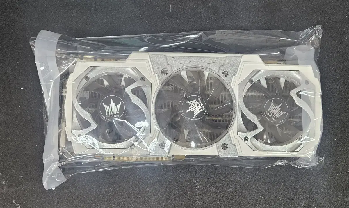 갤럭시 지포스 GTX hof 980 4G 판매합니다.