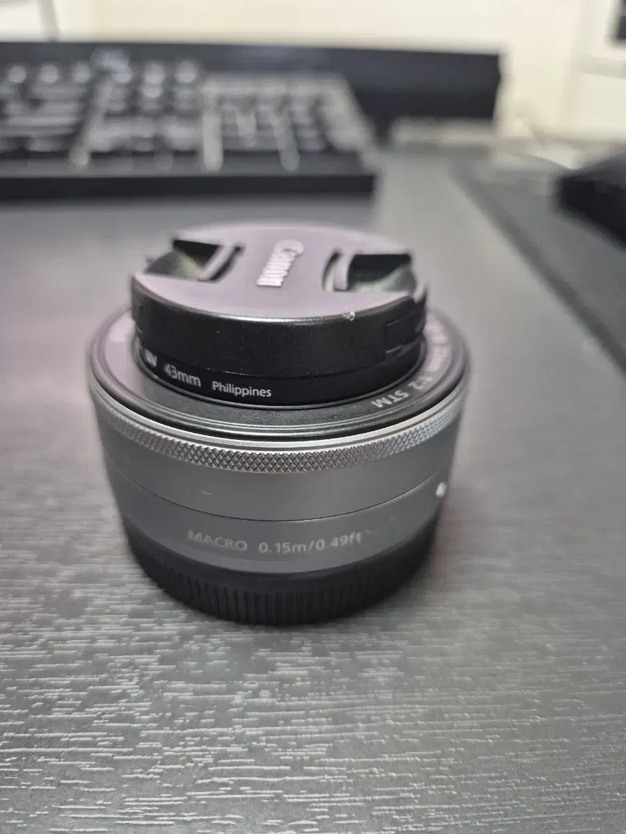 캐논 EF-M 22mm. 렌즈