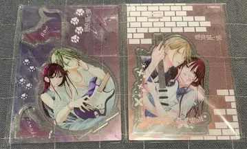 길고양이와 늑대 아크릴 스탠드 2종