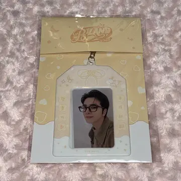THE BOYZ 영훈 부적 트레이딩 카드 홀더
