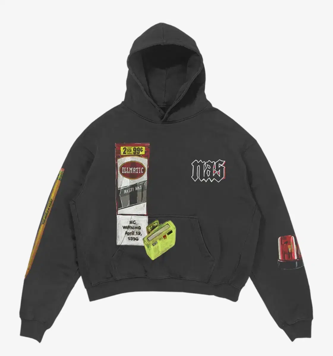 NAS ILLMATIC 나스 30주년 일매틱 기념 후드티