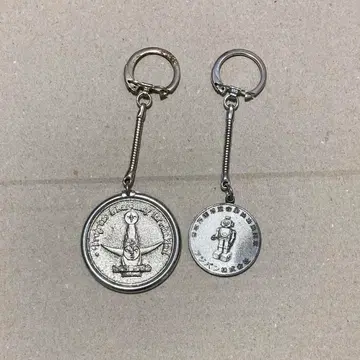 만국박람회 기념 메달풍 키링 일본 만국박람회 EXPO'70 엑스포 오사카