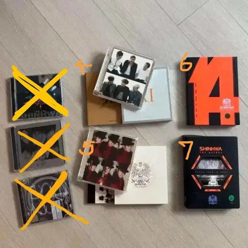 Shop 신화콘서트 on Bunjang Global Site - No more Korean account!