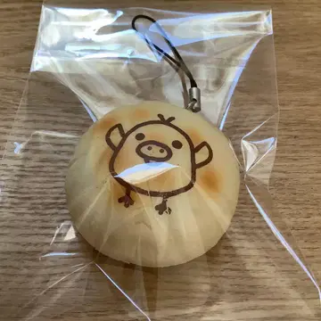 미사용 새상품 리락쿠마 부드러운 빵 마스코트 키이로이 트리 스퀴즈