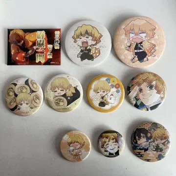 아가츠마 젠이츠 캔뱃지 묶음 판매