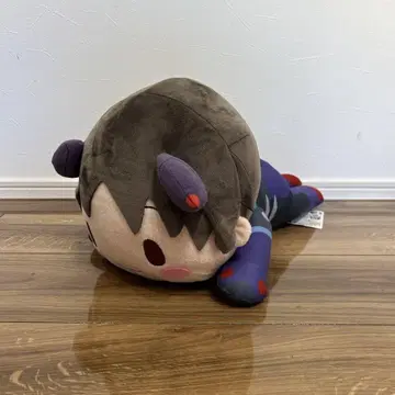 신 에반게리온 신지 플러그 수트 봉제 인형