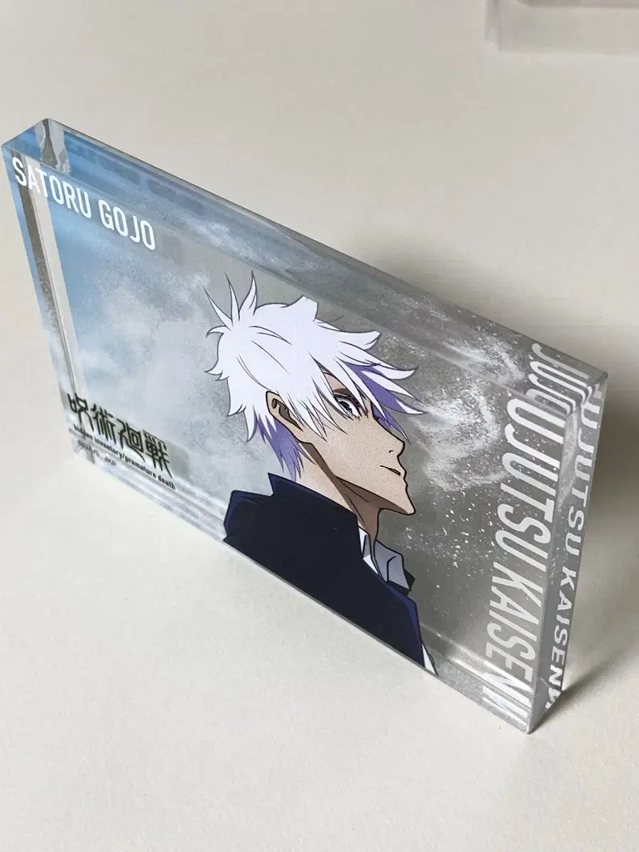 Gojo Satoru Baseyard Hoikyoku Mini acrylic Block