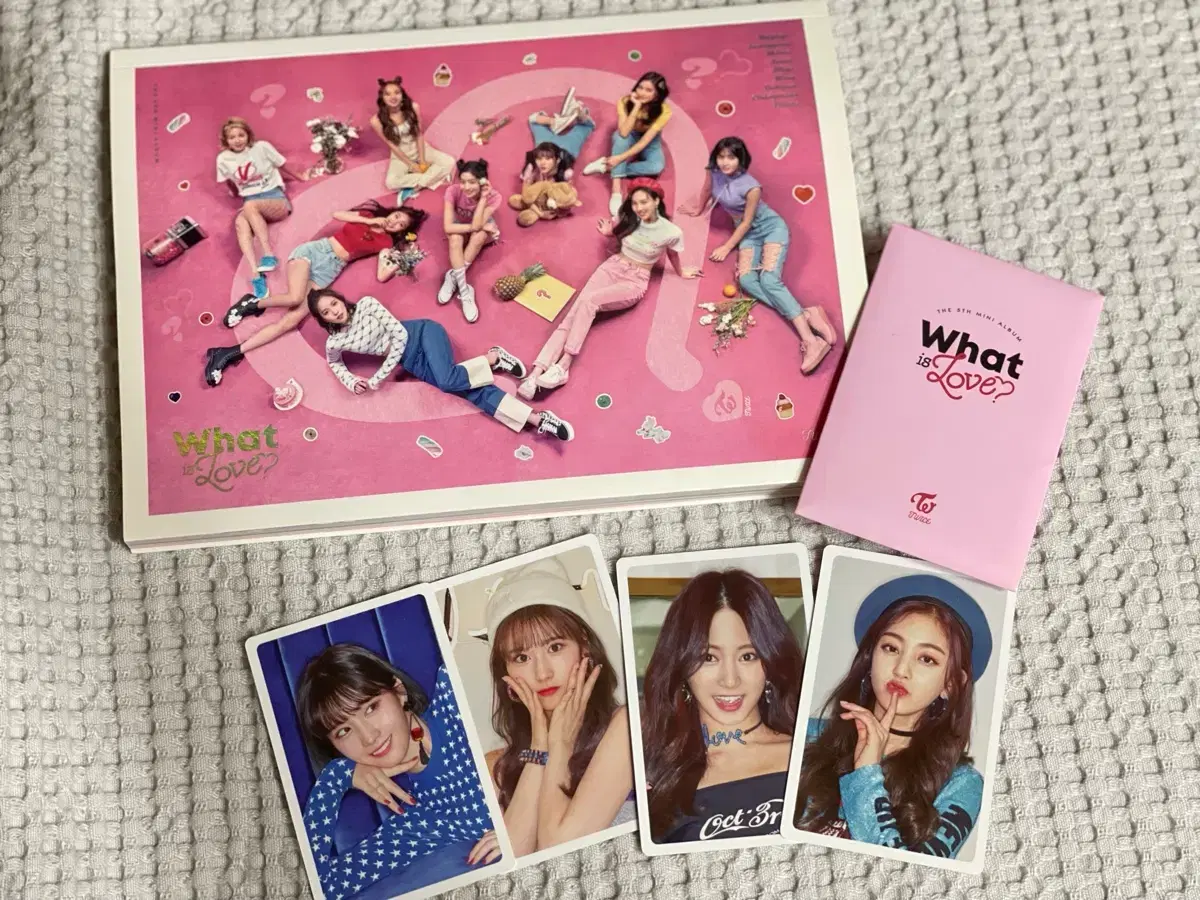 트와이스 앨범 what is love?(포카o)