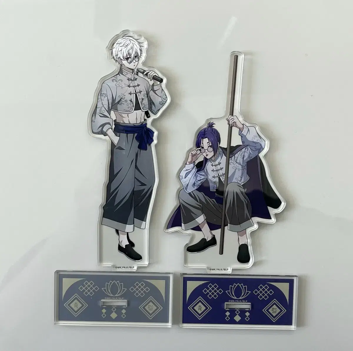 [Bulk Price] BLUELOCK Nagi Sei Shiro Mikage Leo Kung Fu Acrylic Stand