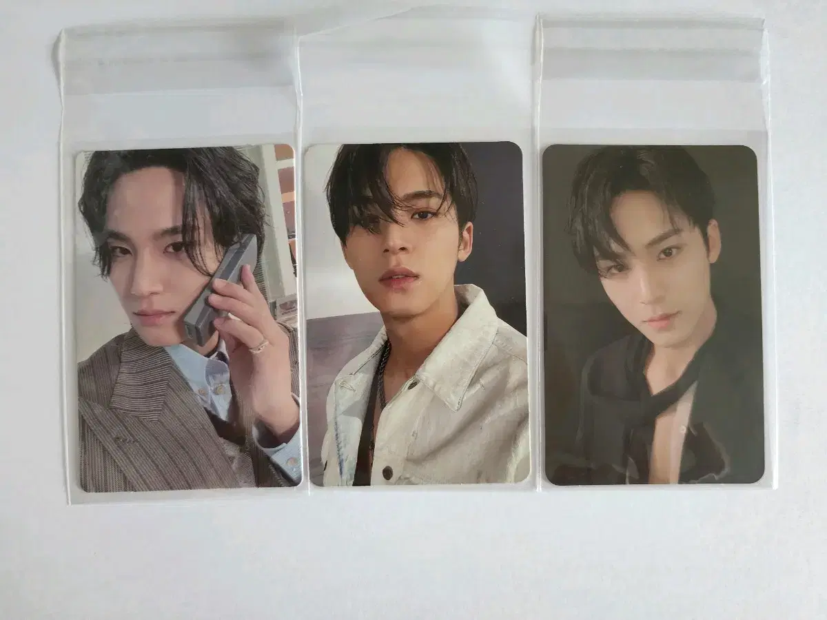 세븐틴 민규 포카 일괄 유어초이스 페더썬 fml