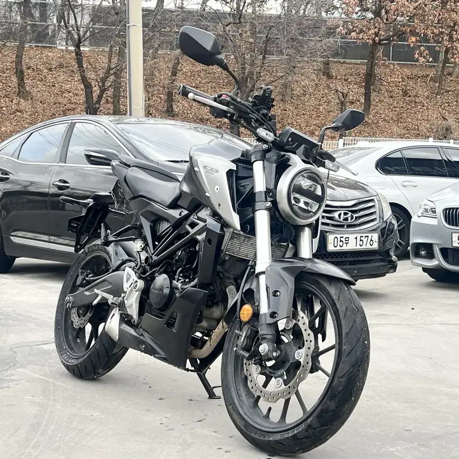 혼다 cb125r 20년식 8천km대 정비완료