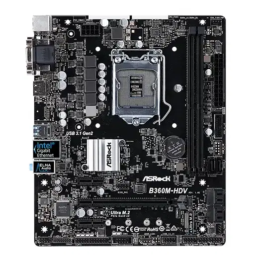 ASRock B360M-HDV