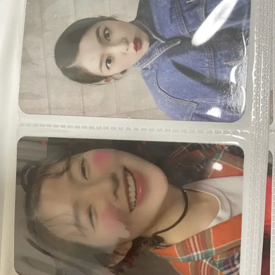 레드벨벳 아슬 아이린 포카