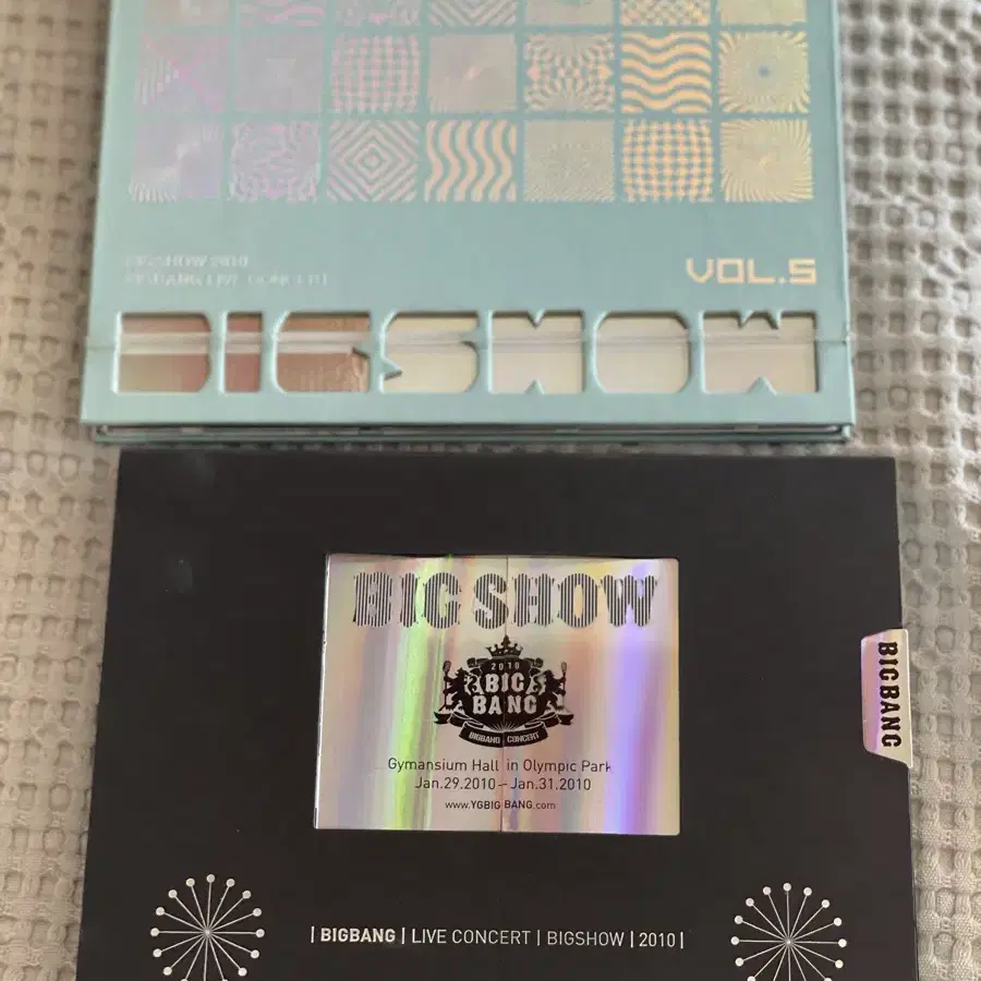 빅뱅 2010 콘서트 BIG SHOW DVD