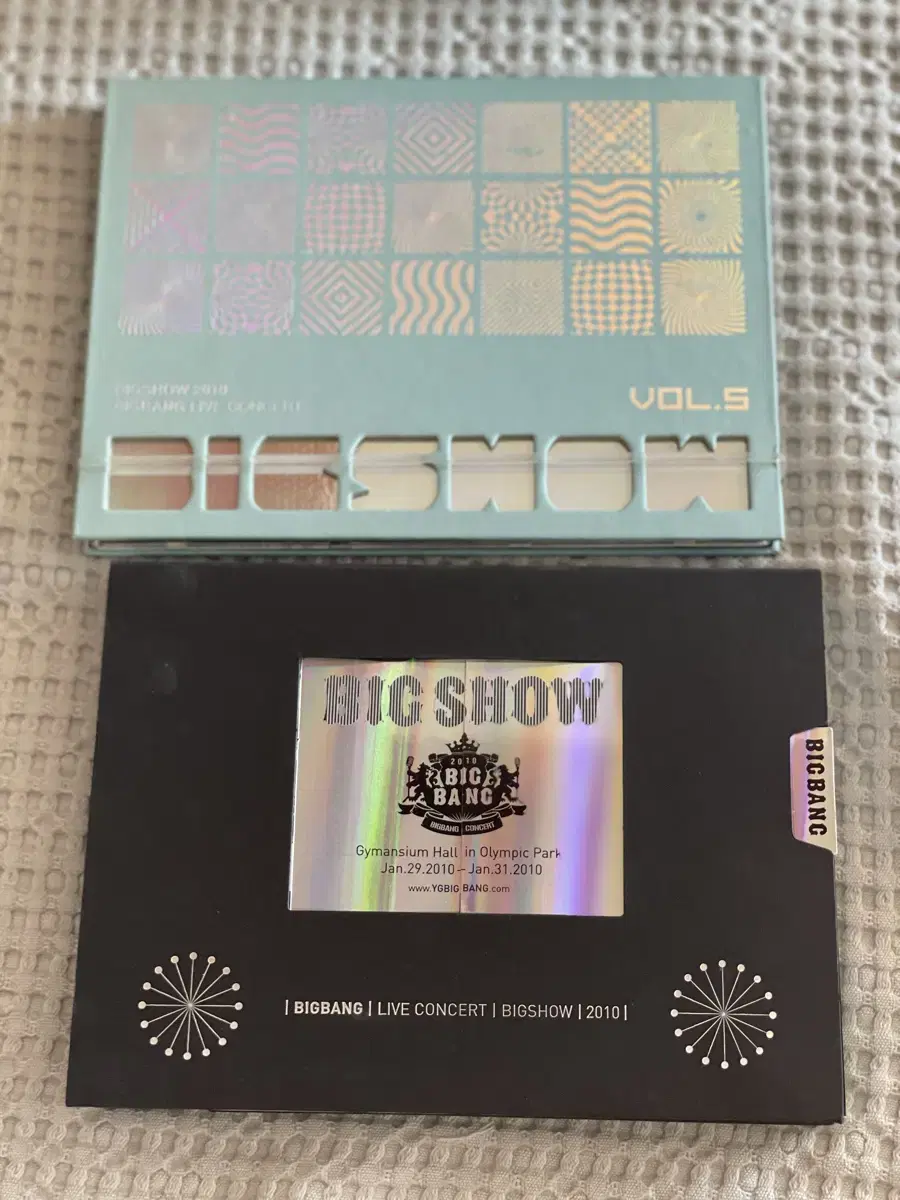 빅뱅 2010 콘서트 BIG SHOW DVD