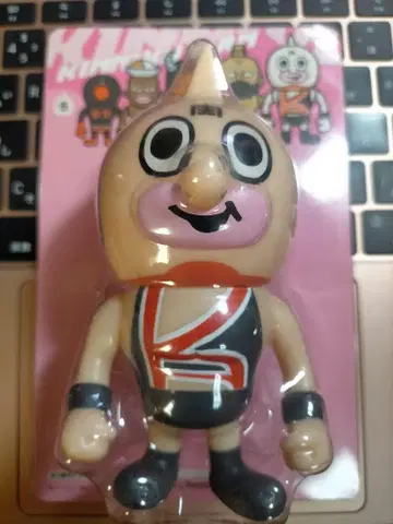 미개봉 빵슨 웍스 근육맨 소프트 비닐 피규어