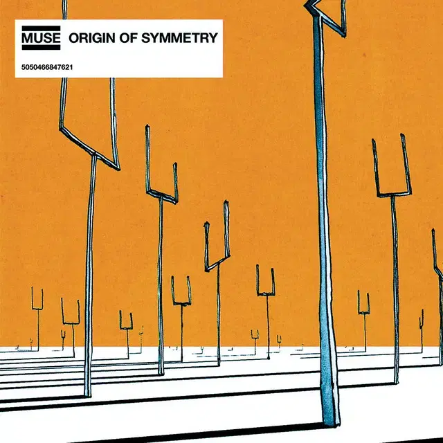 Muse - Origin Of Symmetry(CD)유럽반2003 NM-