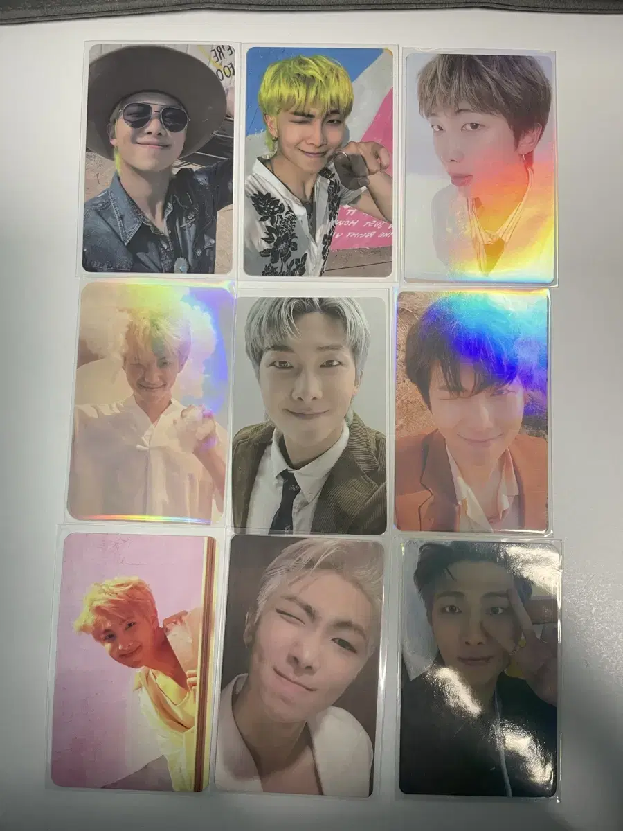 급처 방탄 남준 RM 포카 일괄양도