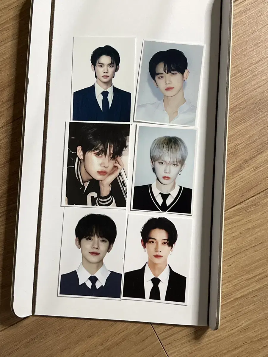 투바투 증사 연준 수빈 범규 포카 비공굿 일괄