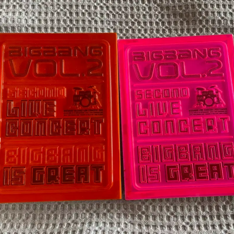 빅뱅 2008 GREAT 콘서트 DVD