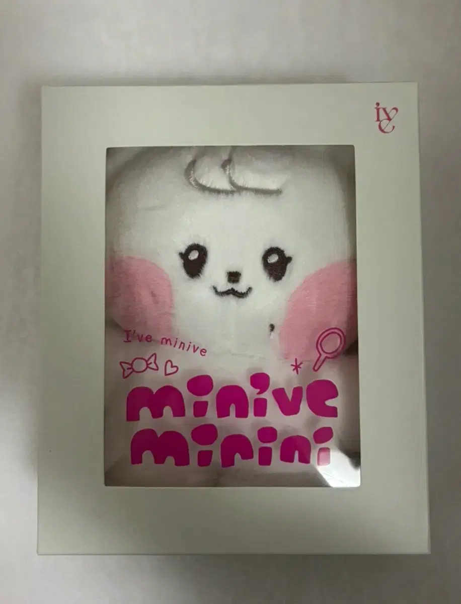 아이브 미니니 미니니 체리니 인형