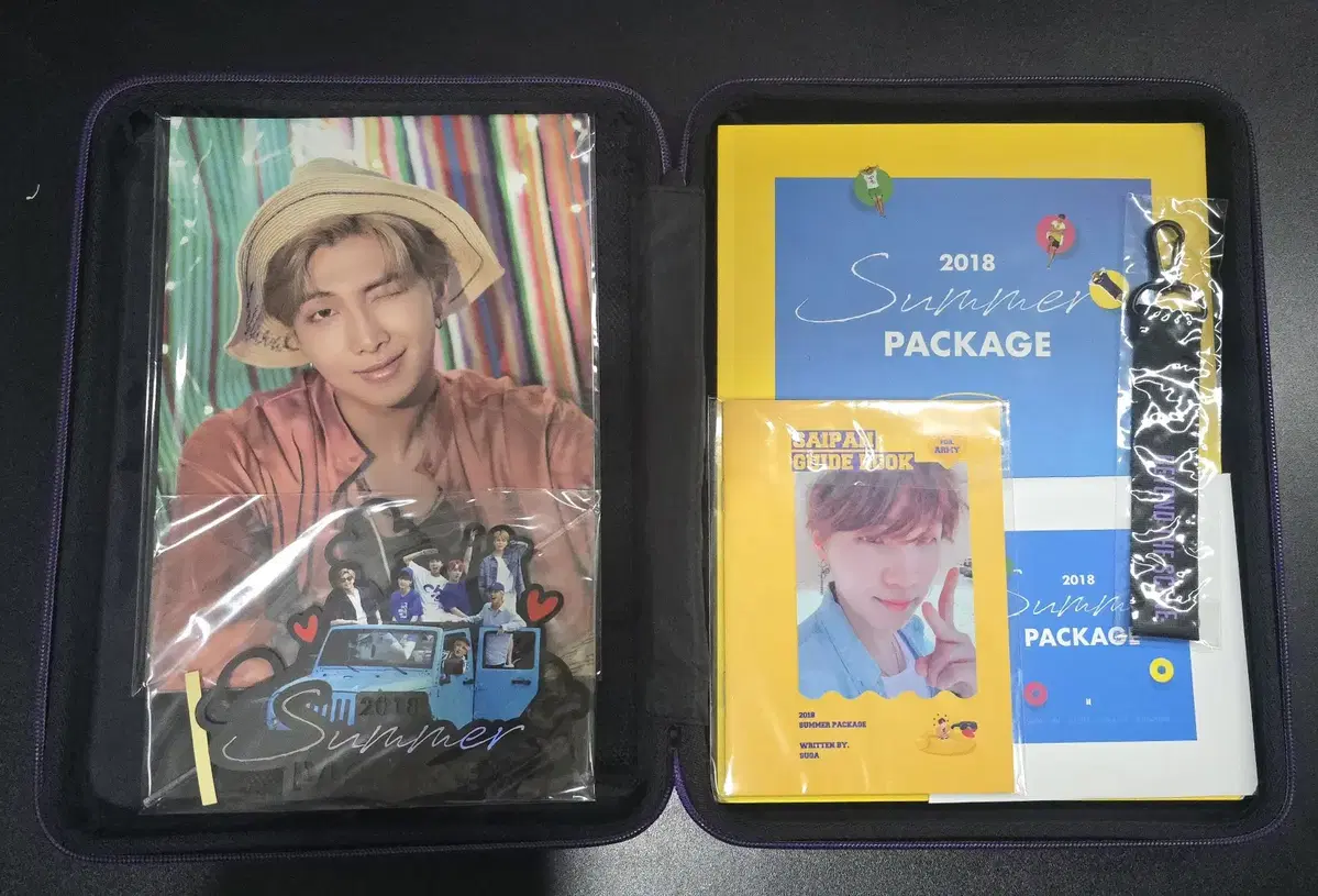 방탄 2018 섬머패키지 슈가북 BTS 2018summer package