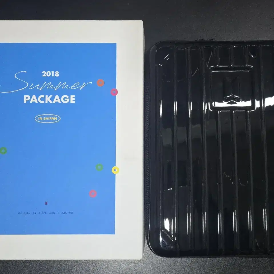 방탄 2018 섬머패키지 슈가북 BTS 2018summer package