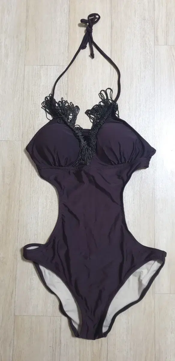 일택포)홀터넥 여성 비키니 수영복