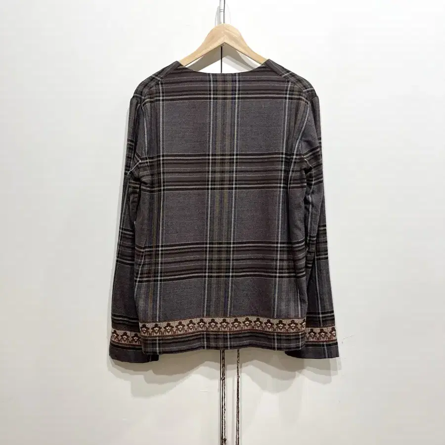 02AW Number(n)ine jacquard Wool blouson