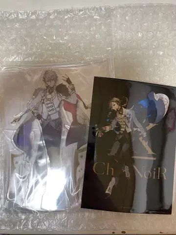 Chronoir 니지산지 앨범 혜택 가나 쿠츠하