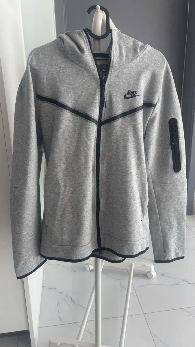 Nike NSW Tech Fleece Full Zip Hoodie Dark Gray