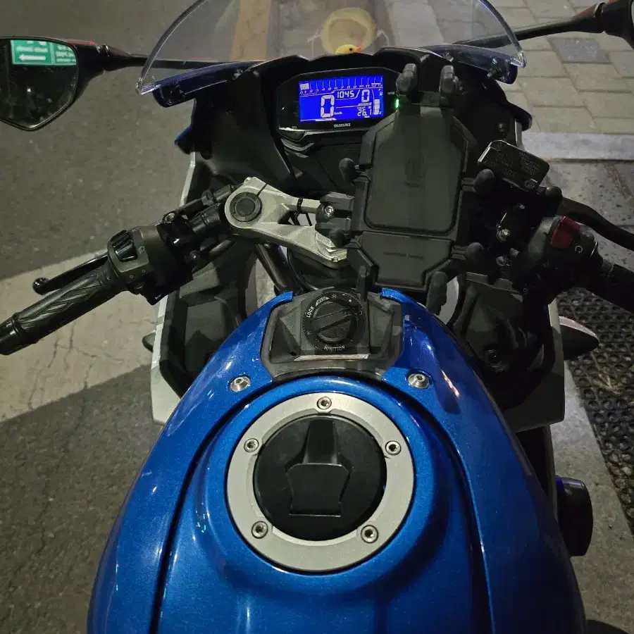 스즈키gsxr125 스페셜