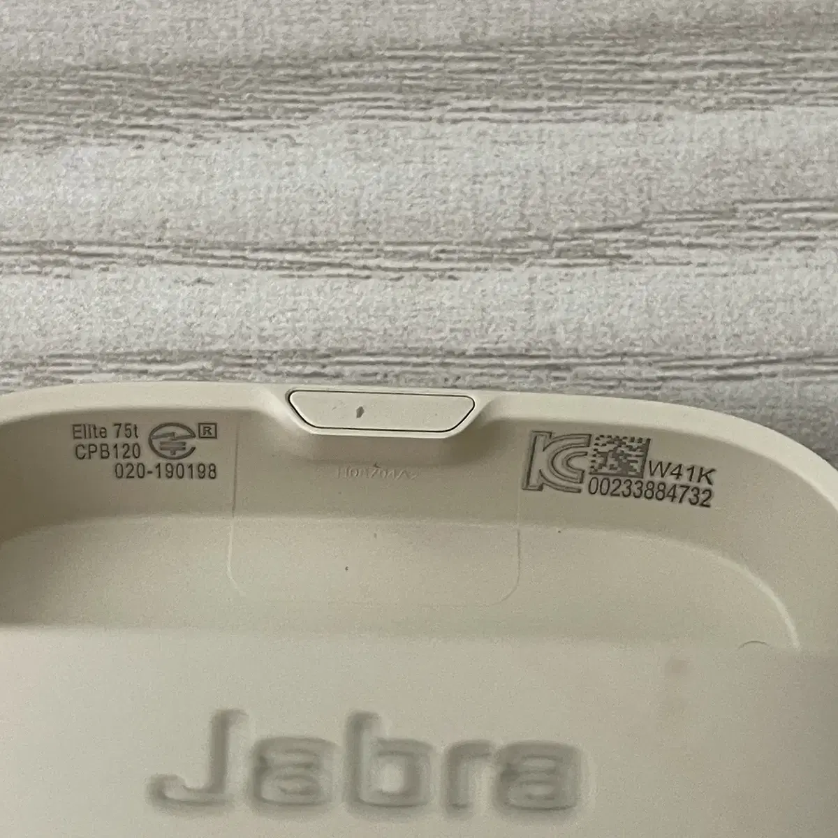 자브라 JABRA 엘리트 75T 본체 충전크래들