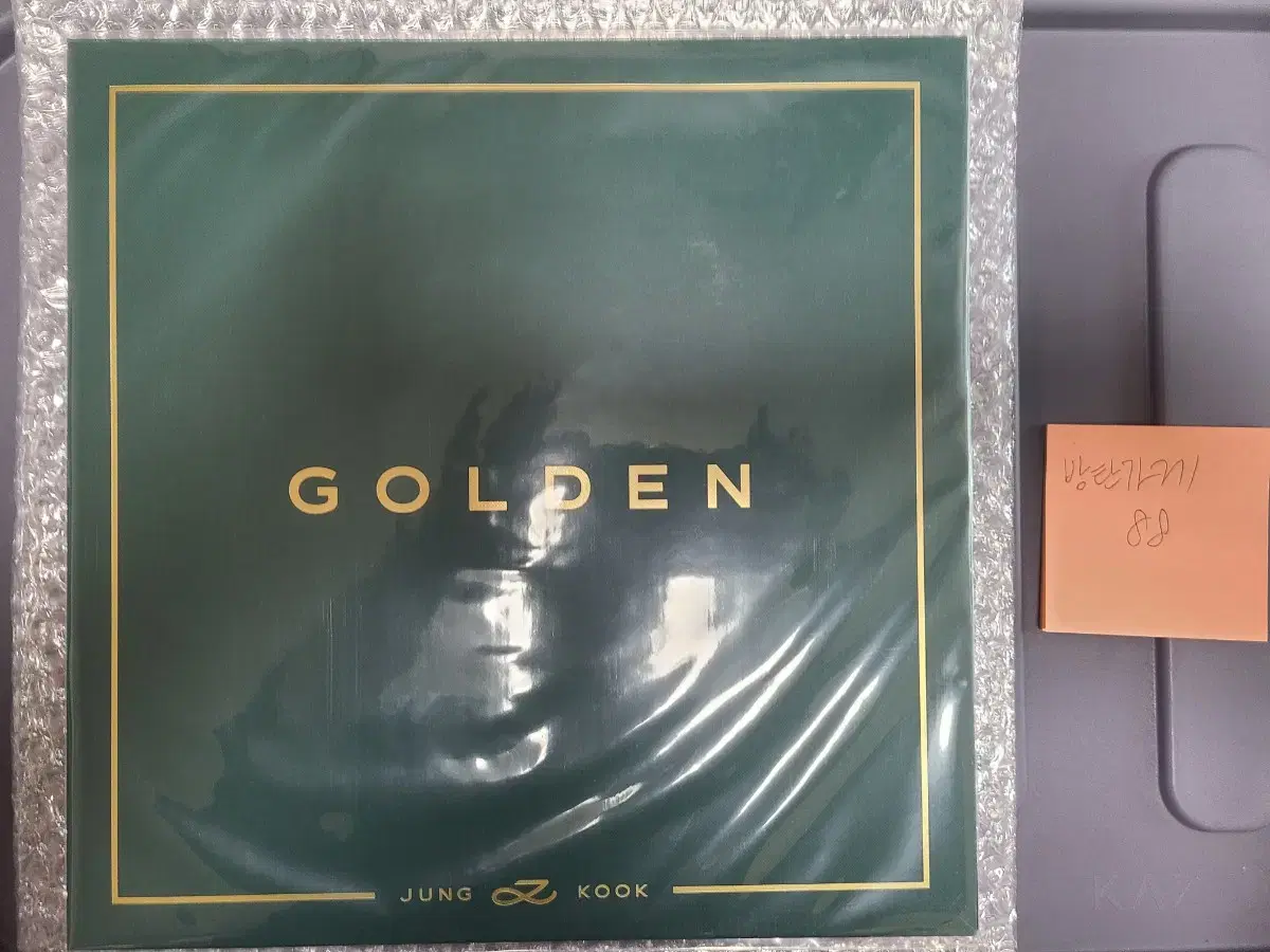 방탄 bts 정국 골든 golden LP [미개봉]