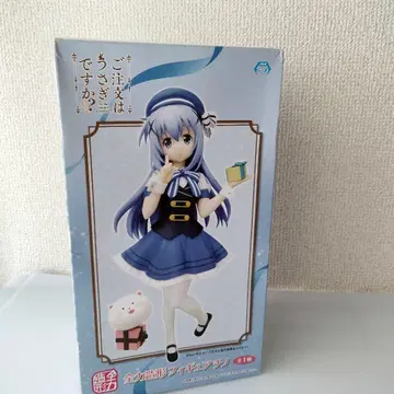 미개봉 새상품 주문은 토끼입니까? 전력 조형 피규어 치노