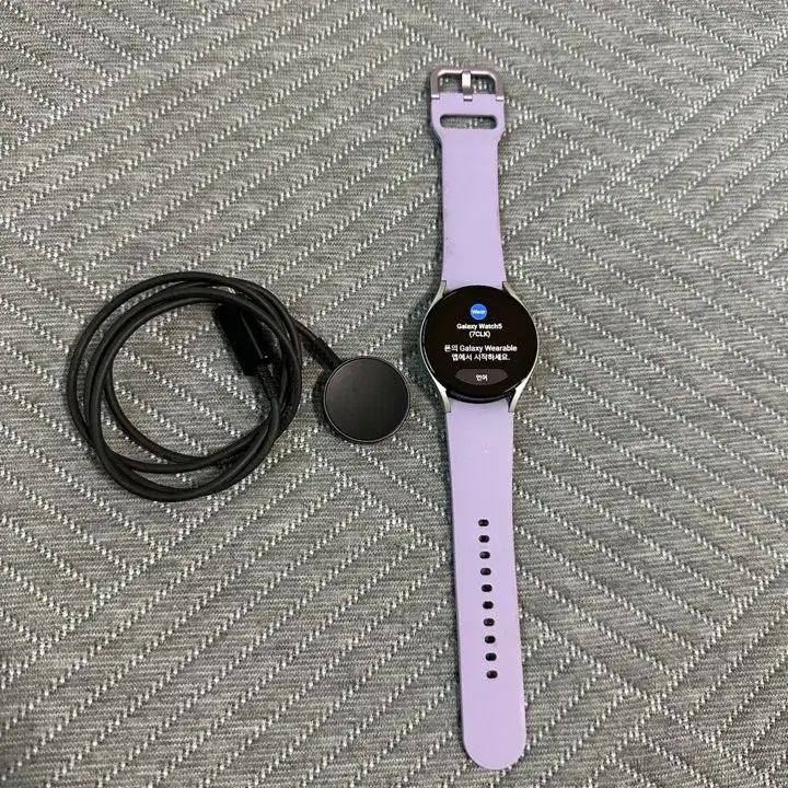 갤럭시워치5(R905) 40MM LTE 실버