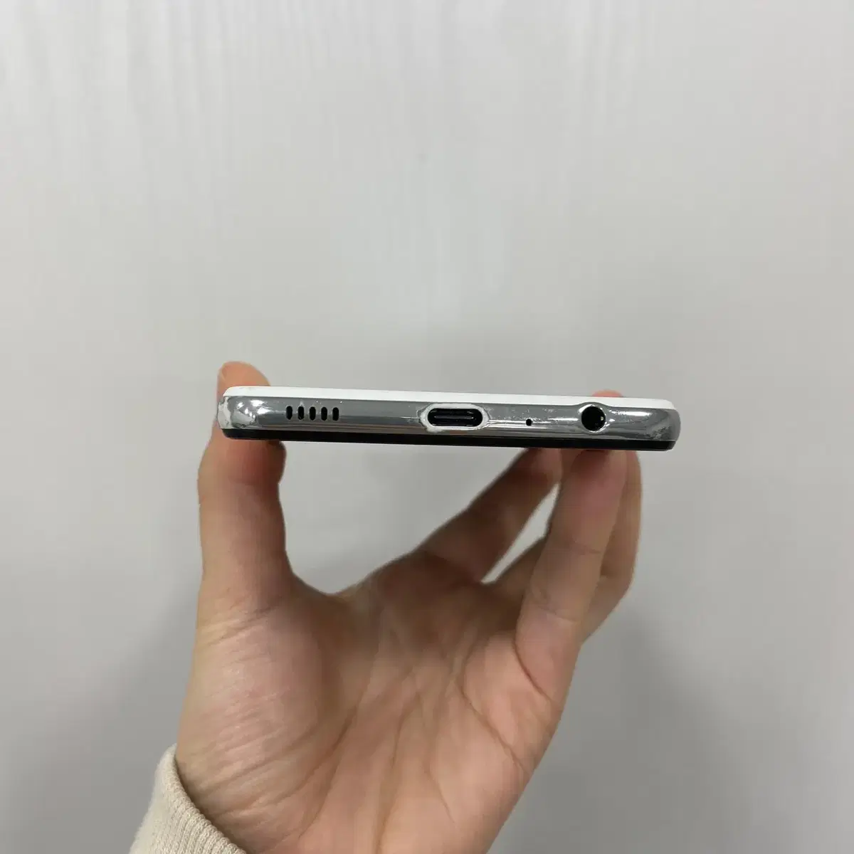 갤럭시A52s 화이트 128GB 부산 중고폰 팝니다 72383