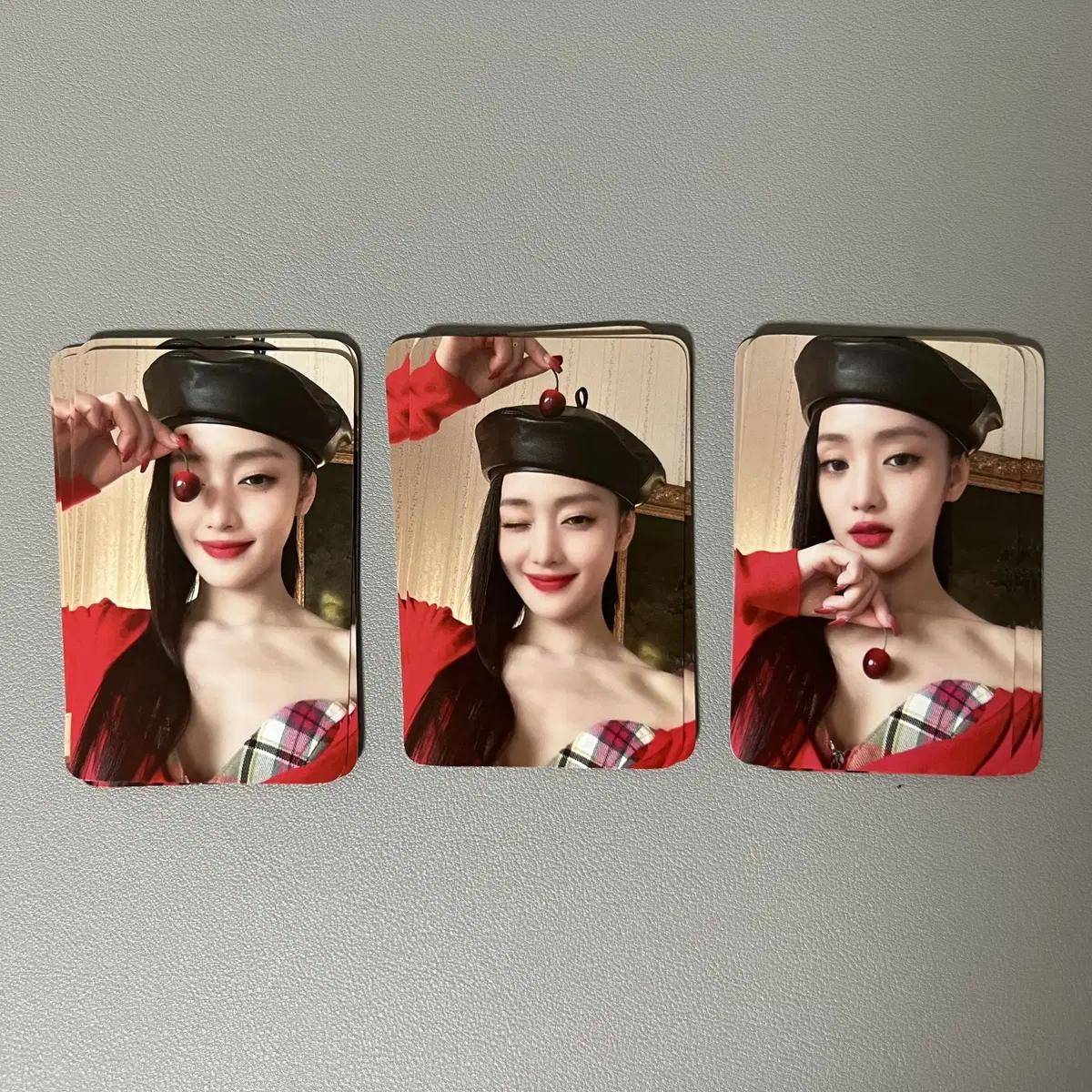 Gidle minnie her poca with muu Pre-order benefits unreleased photocard Sell