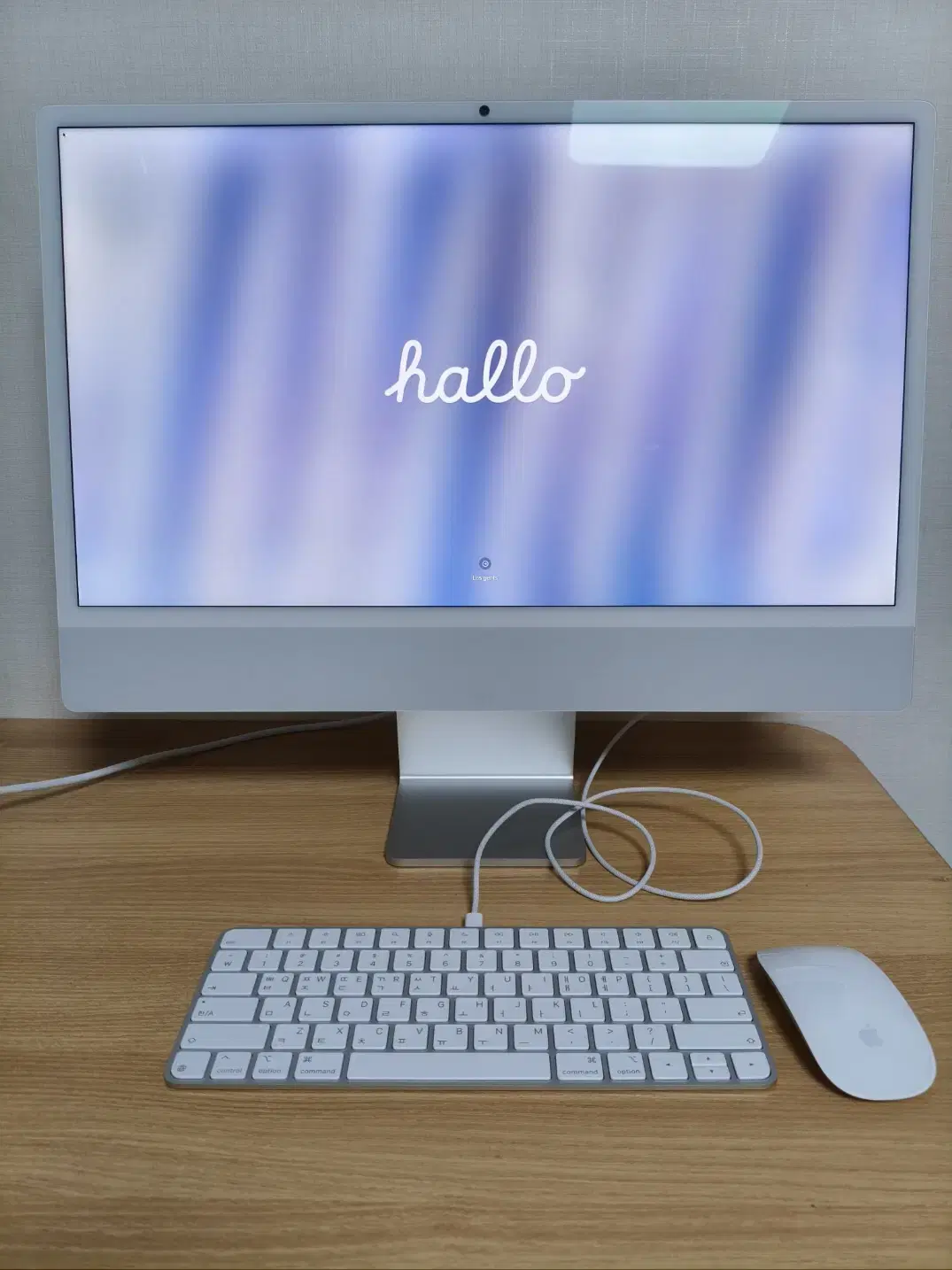 M4 iMac 16G 256G Silver