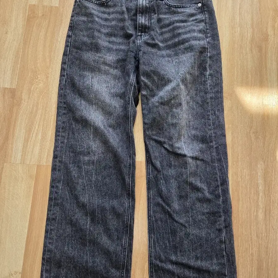 페이탈리즘 Crude wide fit jeans  48사이즈(32~33