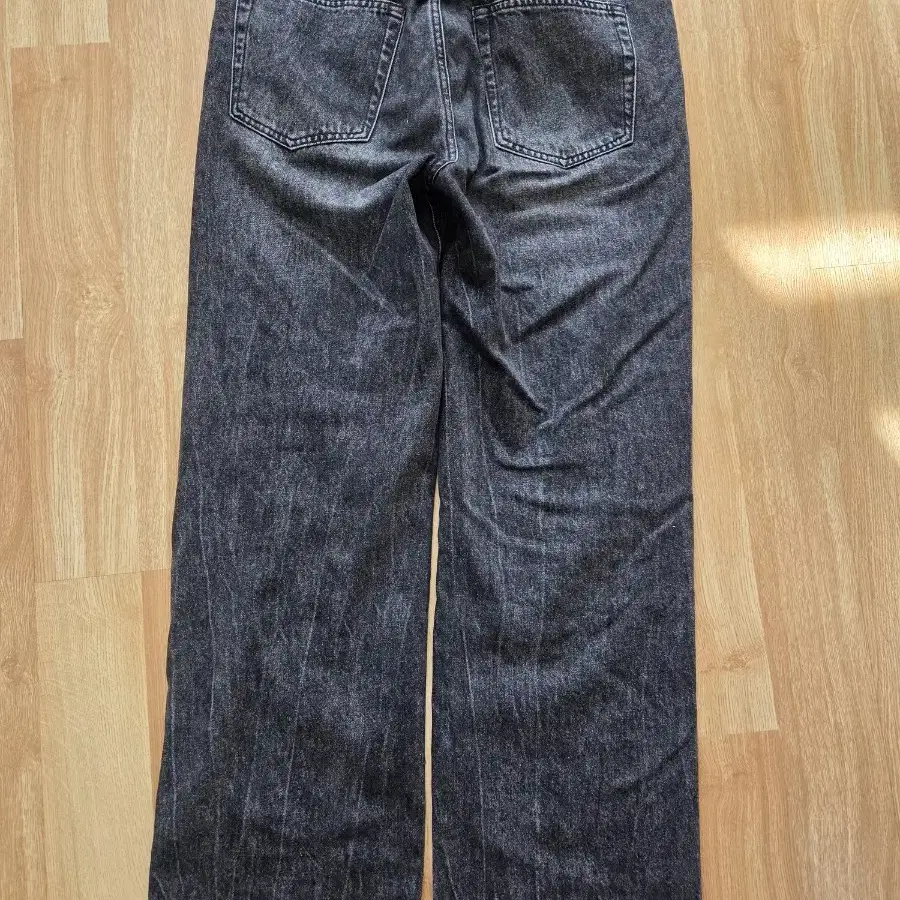 페이탈리즘 Crude wide fit jeans  48사이즈(32~33