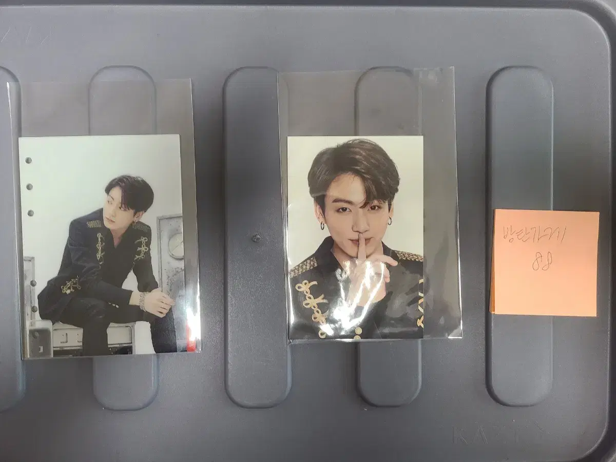 방탄 bts 정국 포토 [일본시리즈 공식 굿즈]
