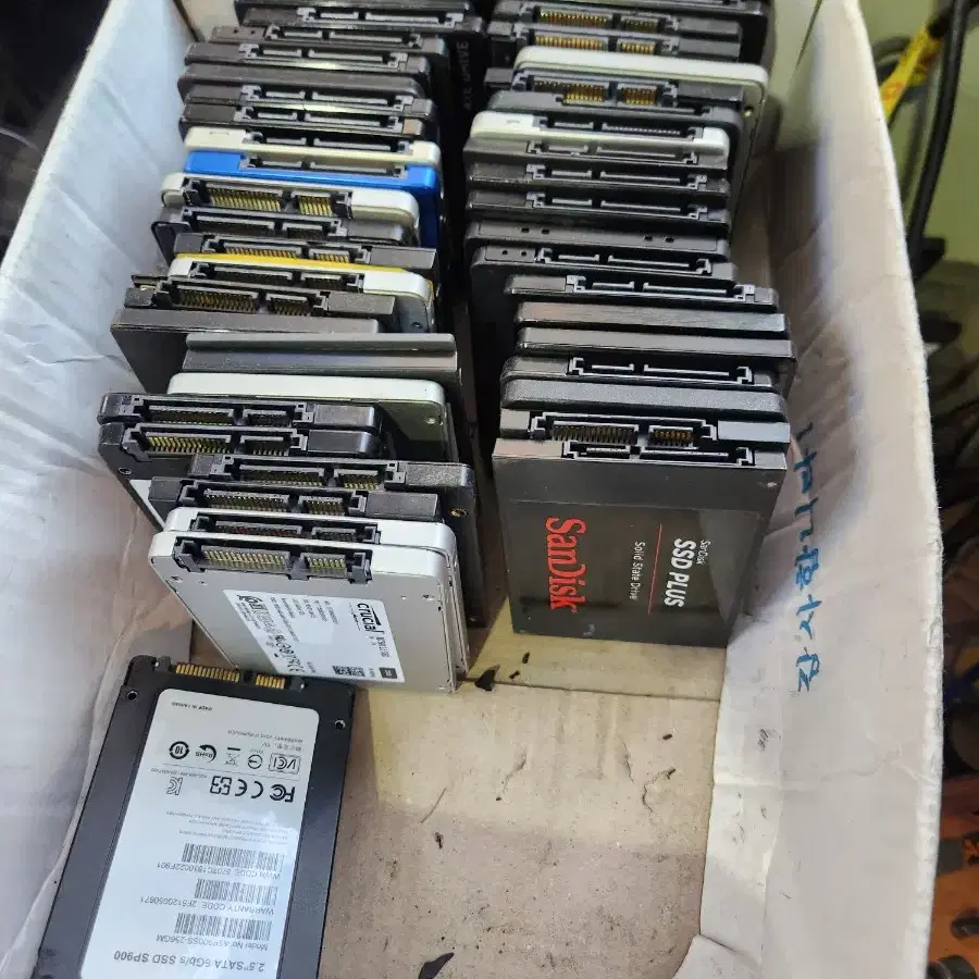 ssd 120g, 250g 대량 판매합니다