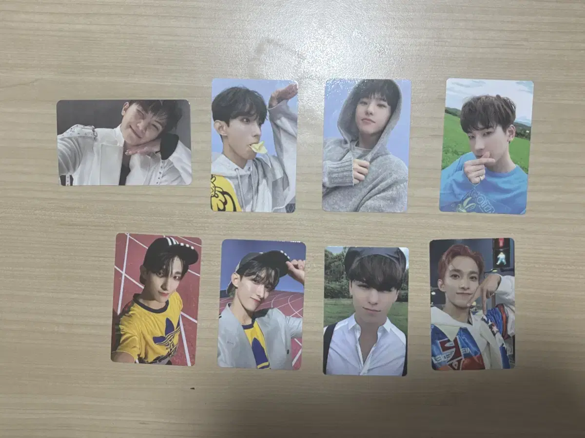 급처) 25000원 세븐틴 포카 일괄