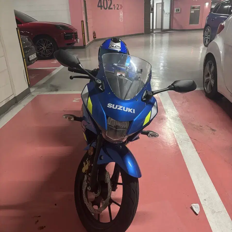 스즈키 gsxr125(개인)