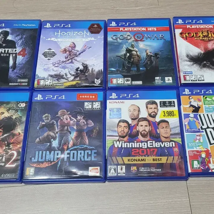 PS4 플스4 디스크 CD 팝니다