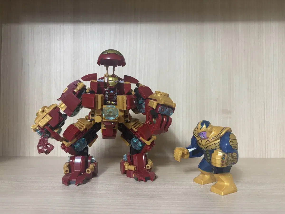 LEGO-compatible Iron Man Hulkbuster