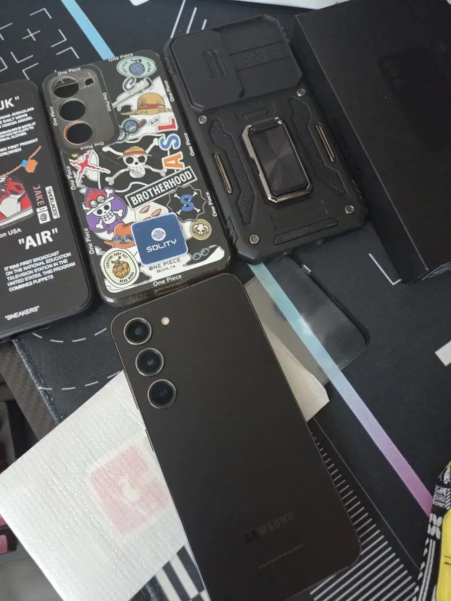 갤럭시 s23 휴대폰 팬텀 블랙 5g 512GB